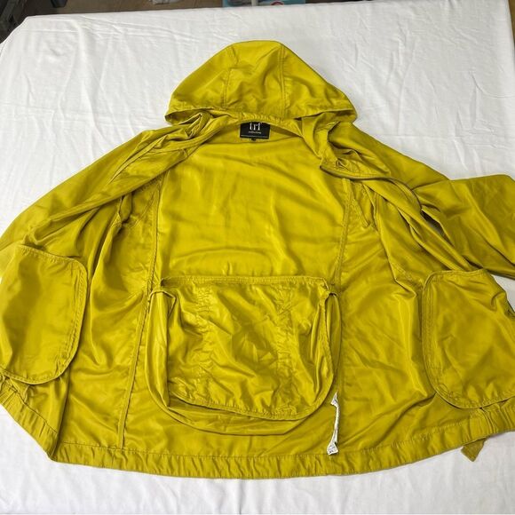 Zara | TRF Yellow Sporty Windbreaker Jacket Size XS - Picture 8 of 16